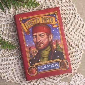 Christmas Book Pretty Paper, A Christmas Tale By Willie Nelson